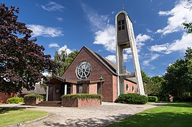 Иллюстративное изображение статьи Saint-Anschaire Church of Flensbourg-Mürwik