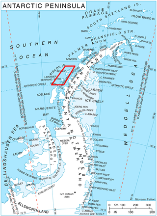 <span class="mw-page-title-main">Barcroft Islands</span>