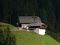 Farmhouse in the Antholz Mittertal valley