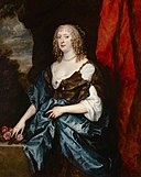 Anthony van Dyck (1599-1641) - Catherine Bruce (d.1649), Mrs William Murray - 486240 - National Trust.jpg