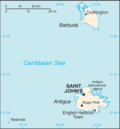 Thumbnail for List of airports in Antigua and Barbuda