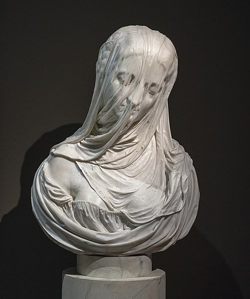 File:Antonio Corradini - Dama Velata (Puritas) - Museo del Settecento Veneziano - Ca' Rezzonico, Venice.jpg