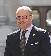 Anwar Gargash ('81, '84) - Minister of State for Foreign Affairs of the United Arab Emirates