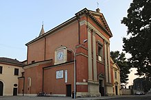 La chiesa dei Santi Pietro e Paolo