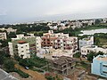 Apartments in Maruti Layout seen from Terrace of Rohan Mihira