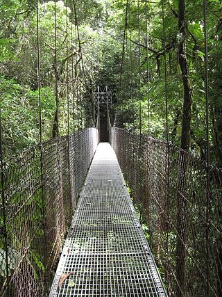 <span class="mw-page-title-main">Arenal Hanging Bridges</span>