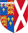 Arms of Cecily Neville, Duchess of York.svg