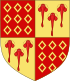 Arms of the House of Rohan-Chabot.svg