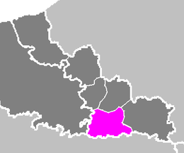 Arrondissement of Cambrai - Beliggenhet