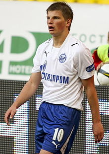 Andrey Arshavin, one of the most successful players in Zenit history.