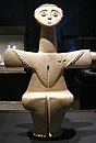 Età del Rame Statua di una divinità ritrovata a Creta