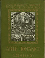 Arte romanico. Catálogo.jpg