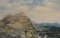 Arthur B. Davies: Italian Hill Town, um 1925, Stiftung ans Metropolitan Museum of Art