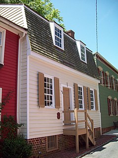 Artisans House Historic house in Maryland
