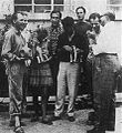 Edouard Simome Jaguer, Jorn, Dendal, Baj, Corneille, Fabbri, Tullio nella Manifattura Giuseppe Mazzotti nel 1954