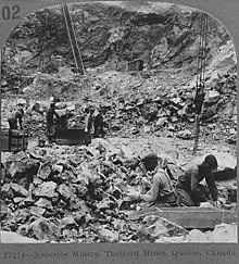 220px Asbestos mining thetford mines
