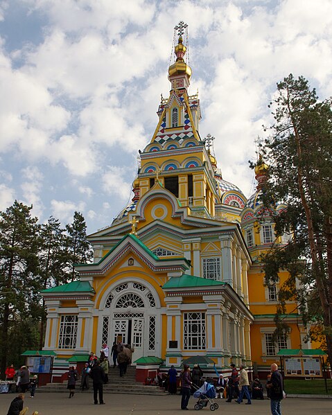 File:Ascention Cathedral in Almaty.jpg