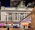 * Nomination Grand Central Terminal and Park Avenue Viaduct at night. By User:Mike Peel --XRay 04:28, 20 January 2024 (UTC) * Promotion  Support Good quality. --Johann Jaritz 04:58, 20 January 2024 (UTC)