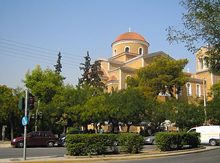 <span class="mw-page-title-main">Akadimia Platonos</span> Neighborhood in Athens, Greece