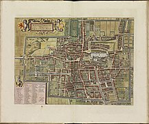 The Hague, in Atlas de Wit (1698)