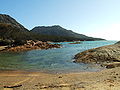 Honeymoon Bay, Freycinet National Park, East Coast ning Tasmania