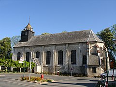 L'église.