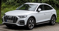 Audi Q5 Sportback (sinds 2021)