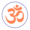Hindua "Om" simbolo