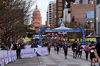 Austin Marathon Annual race in the United States held since 1992