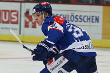 Matthews chose to play professionally for his last year before he was eligible for the 2016 NHL Entry Draft, signing a one-year contract with the ZSC Lions of the Swiss National League A.