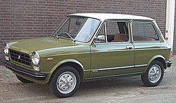 Autobianchi A112E (1969–1973)