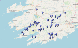 300px axial stone circles in cork and kerry