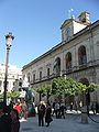Edifici de l'Ajuntament de Sevilla, al districte Casco Antiguo.