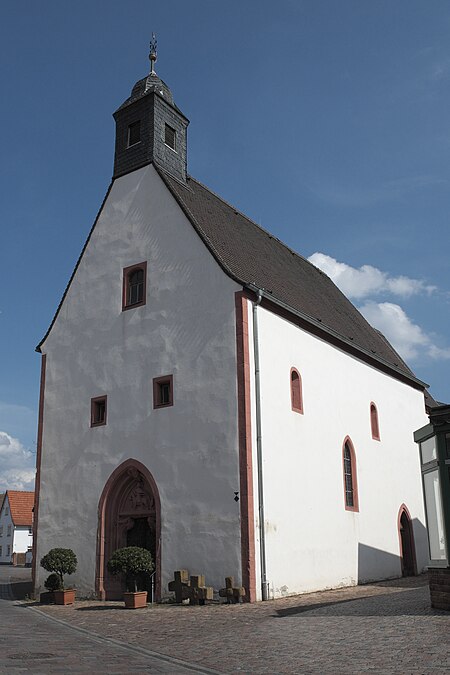 Bürgstadt Martinskapelle 849