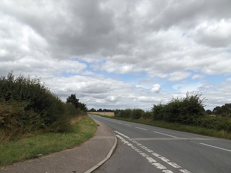 File:B1070 Gaston End, East Bergholt - geograph.org.uk - 4135391.jpg