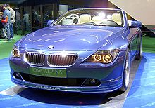 Alpina B6 – Cabrio auf Basis eines BMW E64