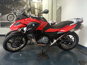 Иллюстративное изображение артикула BMW G 650 GS