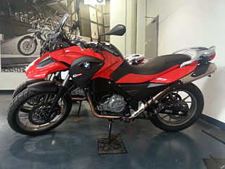 BMW G650GS enduro by BMW