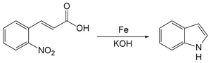 Baeyer-Emmerling-Indolsynthese