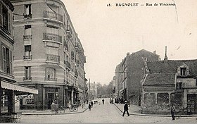 Иллюстративное изображение статьи Rue Robespierre (Bagnolet)