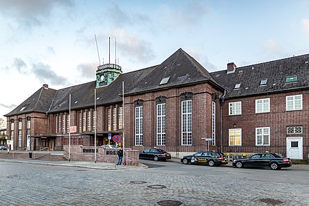 Bahnhof Flensburg Kulturdenkmal