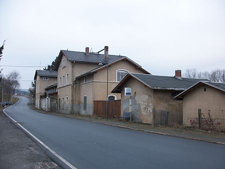 Bahnhof Schönfeld Wiesa1