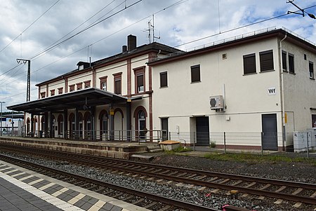 Bahnhof Wächtersbach