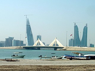 <span class="mw-page-title-main">Qatar–Bahrain Causeway</span> Bridge in Bahrain and Qatar