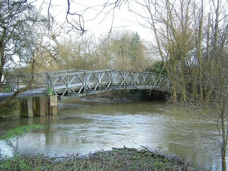 File:Bailey Bridge over St. Patrick's stream - geograph.org.uk - 2717586.jpg