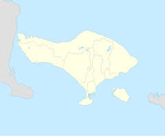 Mapa lokalizacyjna Bali