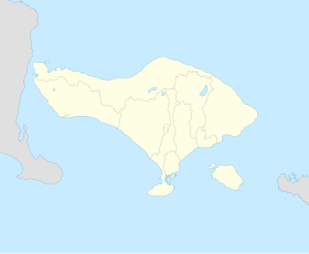 Voir sur la carte administrative de Bali