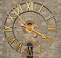 * Nomination Clock on the south side of the Church of the Redeemer in Bamberg --Ermell 08:16, 2 November 2021 (UTC) * Promotion  Support Good quality. --Steindy 10:03, 2 November 2021 (UTC)