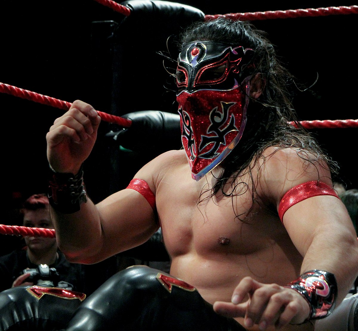 luchador mexicano