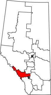 Banff—Airdrie Federal electoral district in Alberta, Canada